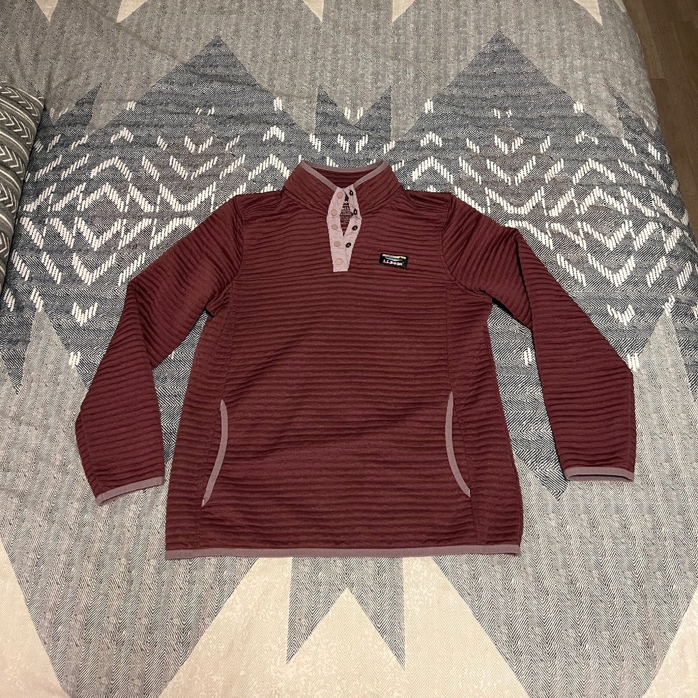 L.L. Bean Women's Airlight Knit Pullover
